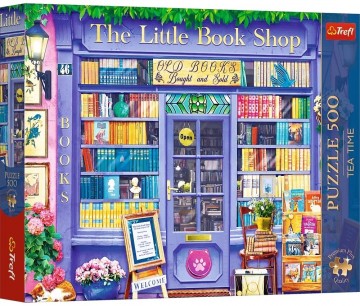 Trefl - The Little Bookshop - 500 Stukjes 2