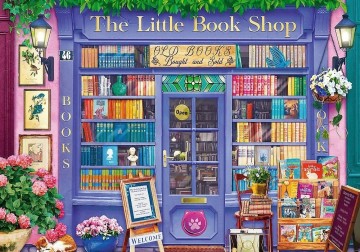 Trefl - The Little Bookshop - 500 Stukjes