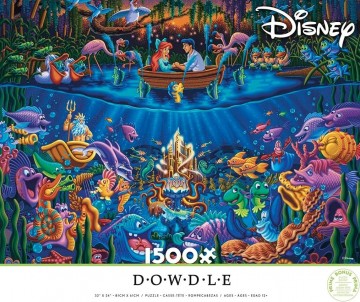 Ceaco - The Little Mermaid - Part of Your World - 1500 Stukjes Schade 5 - 3