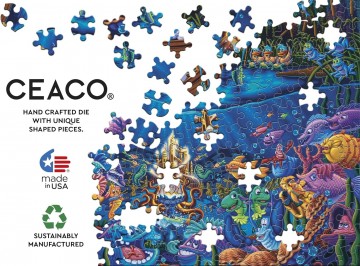 Ceaco - The Little Mermaid - Part of Your World - 1500 Stukjes Schade 5 - 5