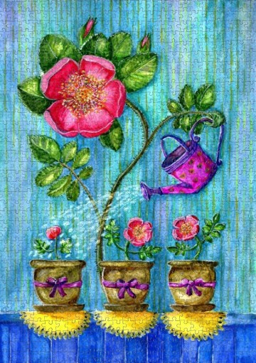 Nova Puzzle - The Love of a Mother - 1000 Stukjes 3