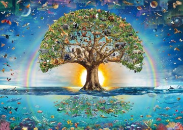 Schmidt - The Magical Tree of Life - 1000 Stukjes