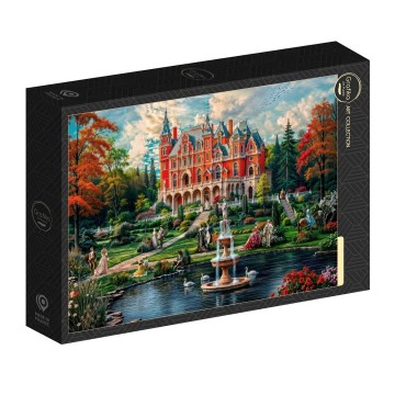 Grafika - Le Chateau Majestueux - 1000 Stukjes 2