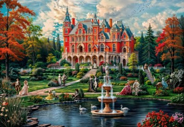 Grafika - Le Chateau Majestueux - 1000 Stukjes