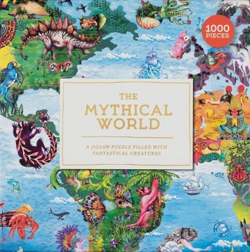 Laurence King - The Mythical World - 1000 Stukjes