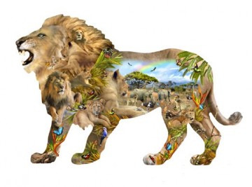 SunsOut - The Overseer - 1000 Stukjes