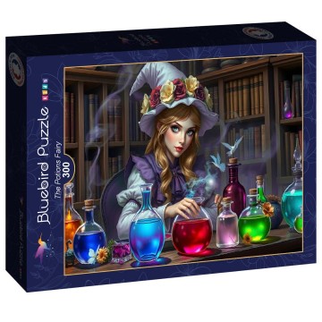 Bluebird Puzzle - La Fée des Potions - 300 XL Stukjes 2