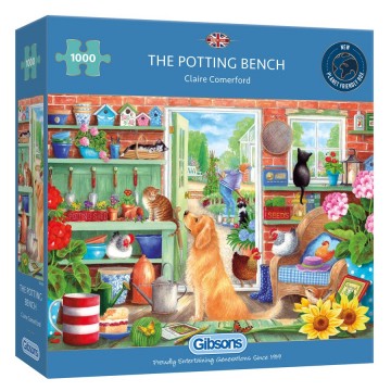 Gibsons - The Potting Bench - 1000 Stukjes 2