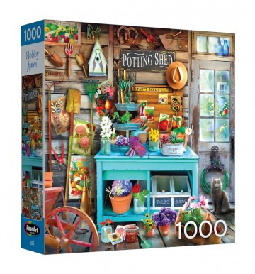 RoseArt - The Potting Shed - 1000 Stukjes 2