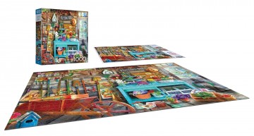 RoseArt - The Potting Shed - 1000 Stukjes 3