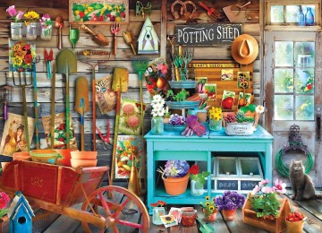 RoseArt - The Potting Shed - 1000 Stukjes