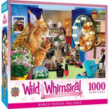 Masterpieces - The Powder Room - 1000 Stukjes 2