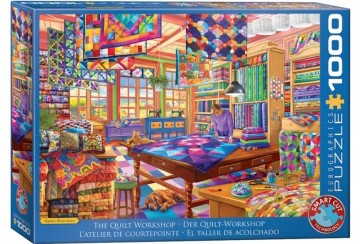 Eurographics - The Quilt Workshop - 1000 Stukjes 2