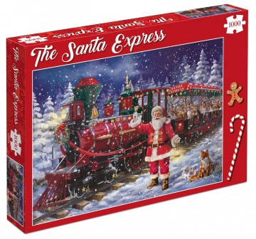 Tucker's Fun Factory - The Santa Express - 1000 Stukjes 2