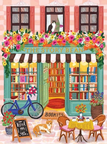 RoseArt - The Story Bean - 500 Stukjes