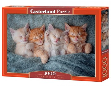 Castorland - The Sweetest Kittens - 1000 Stukjes 2