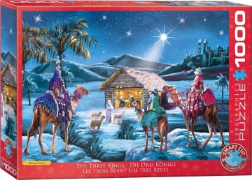 Eurographics - The Three Kings - 1000 Stukjes 2