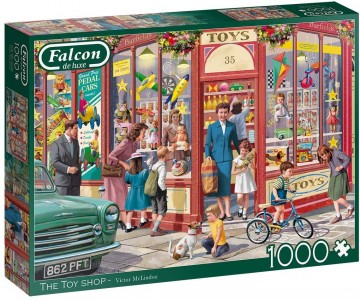 Falcon de Luxe - The Toy Shop - 1000 Stukjes 2