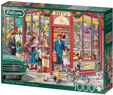 Falcon de Luxe - The Toy Shop - 1000 Stukjes 3