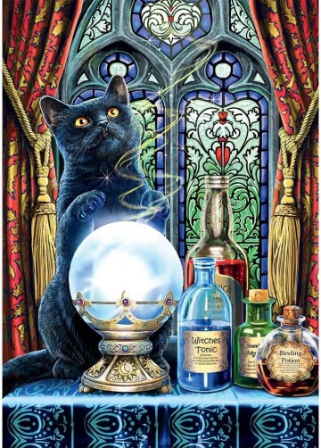 Trefl - The Witch's Apprentice - 1000 Stukjes