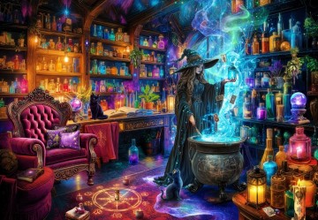 Bluebird Puzzle - The Witch's Liar - 1000 Stukjes