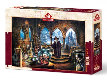 Art Puzzle - The Wizard's Castle - 1000 Stukjes 2