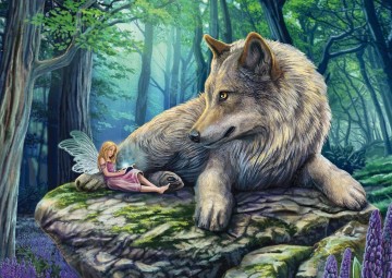 Schmidt - The Wolf and the Elf - 500 Stukjes