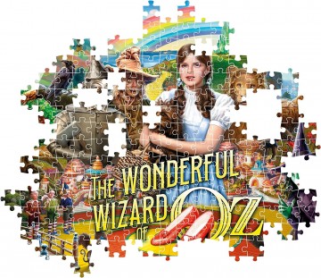 Clementoni - The Wonderful Wizard of Oz - 1000 Stukjes 3