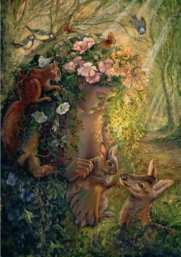 Grafika - The Wood Nymph - 2000 Stukjes