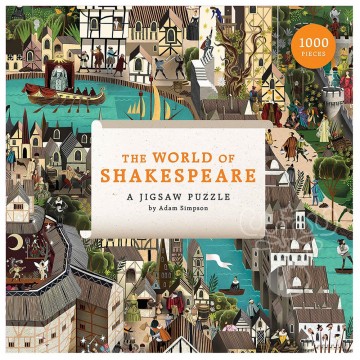 Laurence King - The World of Shakespeare - 1000 Stukjes 2