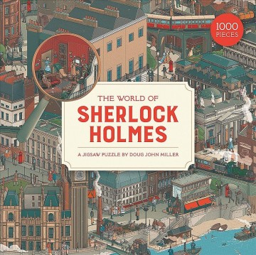 Laurence King - The World of Sherlock Holmes - 1000 Stukjes 2
