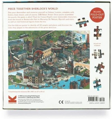 Laurence King - The World of Sherlock Holmes - 1000 Stukjes 5