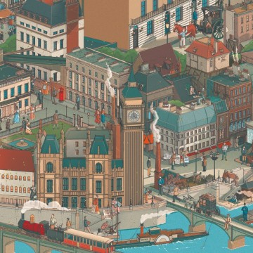 Laurence King - The World of Sherlock Holmes - 1000 Stukjes 8