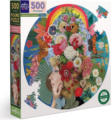 EeBoo - Theatre of Flowers - 500 Stukjes 2
