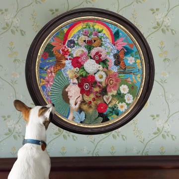 EeBoo - Theatre of Flowers - 500 Stukjes 5