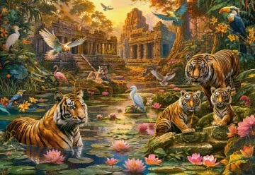 Castorland - Tigers Paradise - 1000 Stukjes