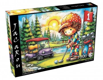 JaCaRou Puzzle - Tiny Tee Time - 1000 Stukjes 2