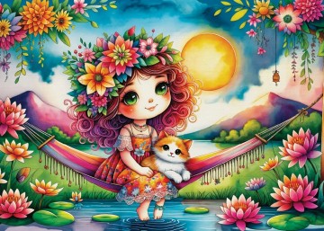 Delfy Puzzle - Toes in Water - 1000 Stukjes