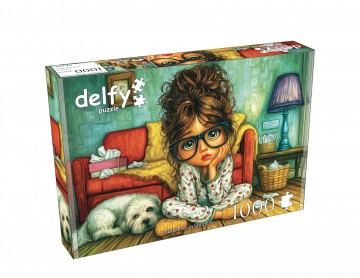 Delfy Puzzle - Together in Stillness - 1000 Stukjes 2
