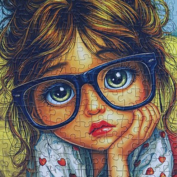 Delfy Puzzle - Together in Stillness - 1000 Stukjes 3