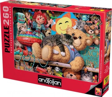 Anatolian - Toy Cupboard Kitten - 260 XL Stukjes 2