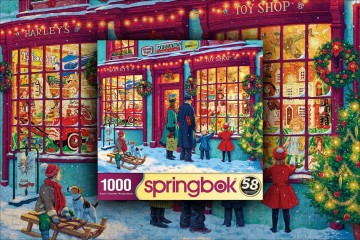 Springbok - Toy Shop - 1000 Stukjes 2