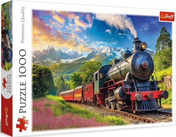 Trefl - Train Journey - 1000 Stukjes 2