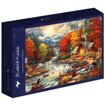 Bluebird Puzzle - Treasures of the Great Outdoors - 3000 Stukjes 2