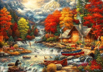 Bluebird Puzzle - Treasures of the Great Outdoors - 3000 Stukjes