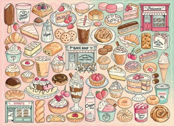 Cobble Hill - Treat Yourself - 500 XL Stukjes