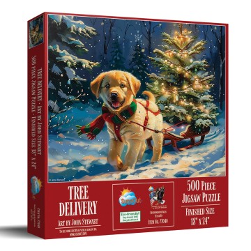 SunsOut - Tree Delivery - 500 Stukjes 2