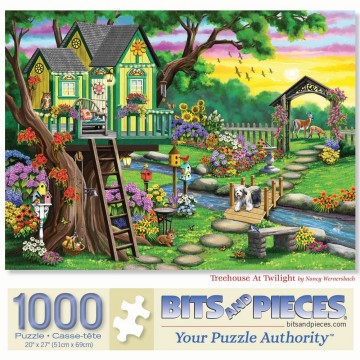 Bits and Pieces - Treehouse at Twilight - 1000 Stukjes 2