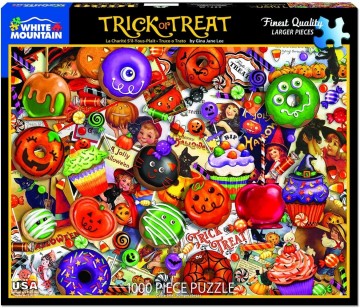 White Mountain - Trick or Treat - 1000 Stukjes 2