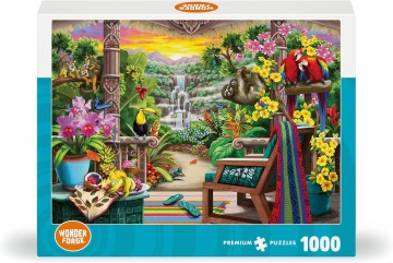 Wonder Forge - Tropical Retreat - 1000 Stukjes 2